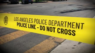 LAPD crime tape-file
