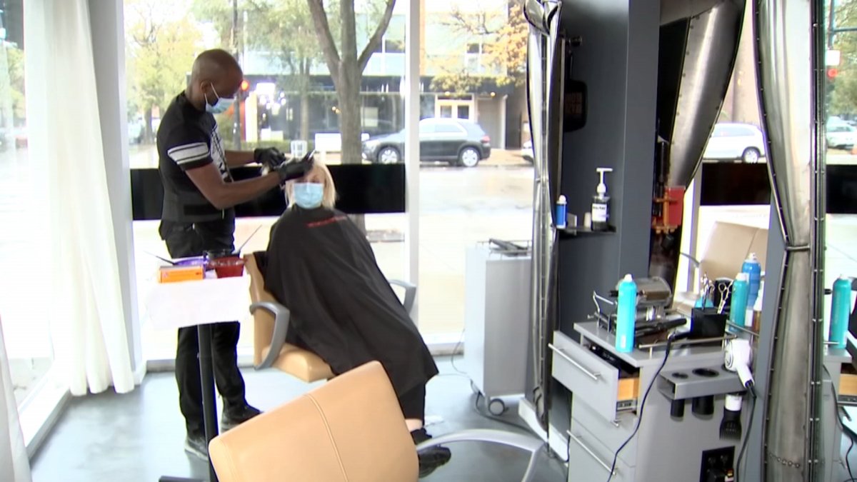 Salon Owners Worry Shutdown Could Result in Permanent Closure of