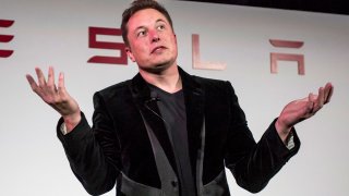 Elon Musk, chief executive officer of Tesla Motors