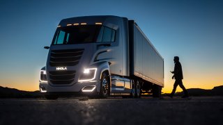 Nikola Motor Company Two truck