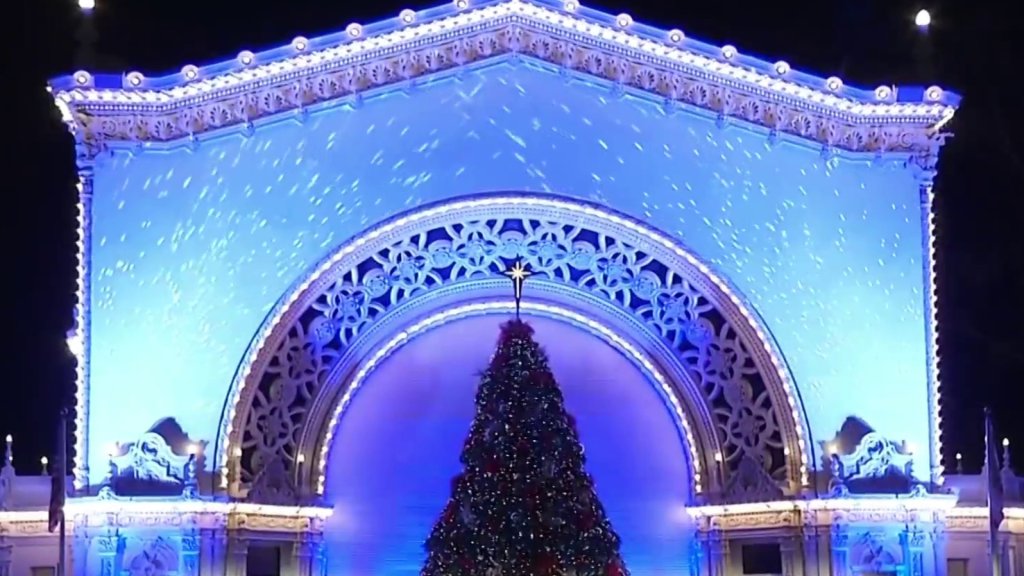 Balboa Park Christmas 2021 In Covid Era Balboa Park S December Nights Will Shift To Drive Thru Food Event Nbc 7 San Diego Balboa Park Christmas 2021 In Covid Era Balboa Park S December Nights Will Shift To Drive Thru Food Event Nbc 7 San Diego