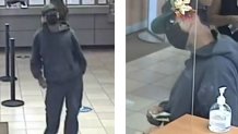 Fallbrook bank robbery suspect