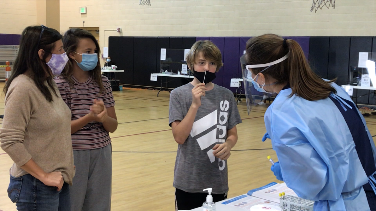 County Partners With Vista Unified School District to Open COVID Testing Location NBC 7 San Diego