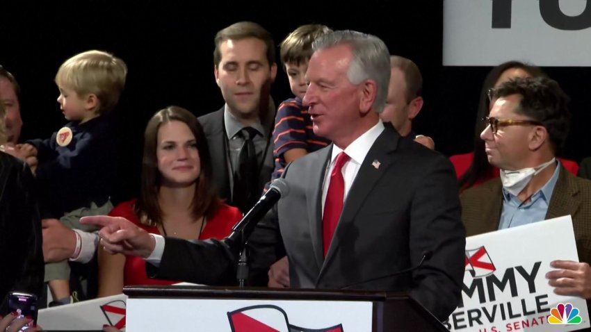 Tommy Tuberville Wins Alabama Senate Race