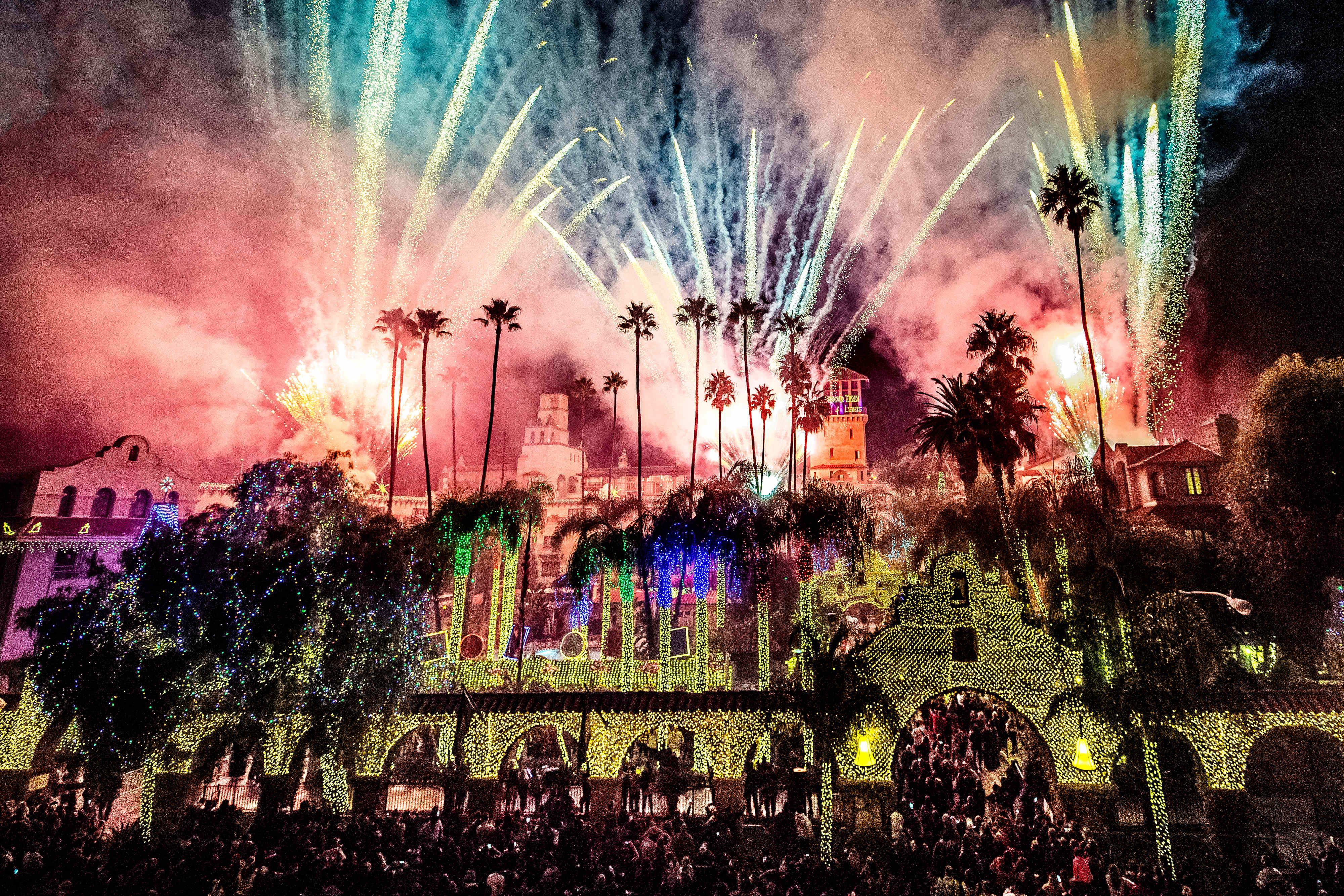 The Glow Must Go on, But Riverside’s Festival of Lights Will Be Toned