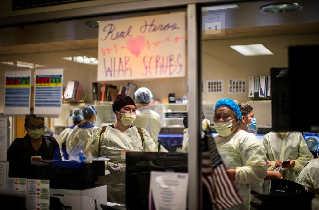 San Diego Nurse Shares Concern as SoCal’s ICU Availability Drops Below