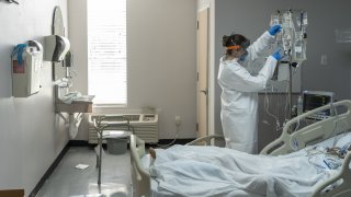 United Memorial Medical Center ICU As Texas Becoming New Center Of Pandemic