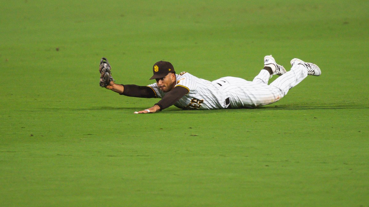 Trent Grisham wins 2nd career Gold Glove Award