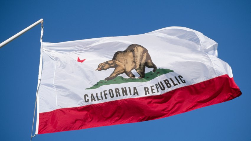 File Photo: California State Flag