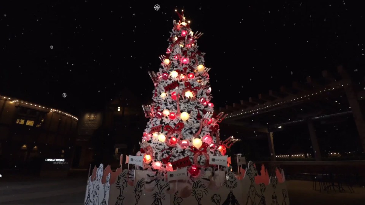 Old Globe Reimagines Annual ‘Grinch’ Christmas Tree Lighting Celebration – NBC 7 San Diego