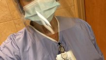Mamet Haile is a Labor and delivery nurse at Sharp Mary Birch, she says there is an increase of moms who are COVID-19 positive and delivering their babies