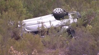 Car rolls over following pursuit near SR-94