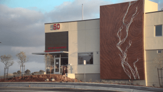 An image of Fire Station No. 50, which will serve University City and surrounding communities.