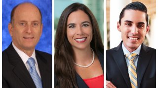 Left to right: Interim Chief Operation Officer, Jay Goldstone; Chief of Staff, Paola Avila; Deputy Chief of Staff, Nick Serrano.