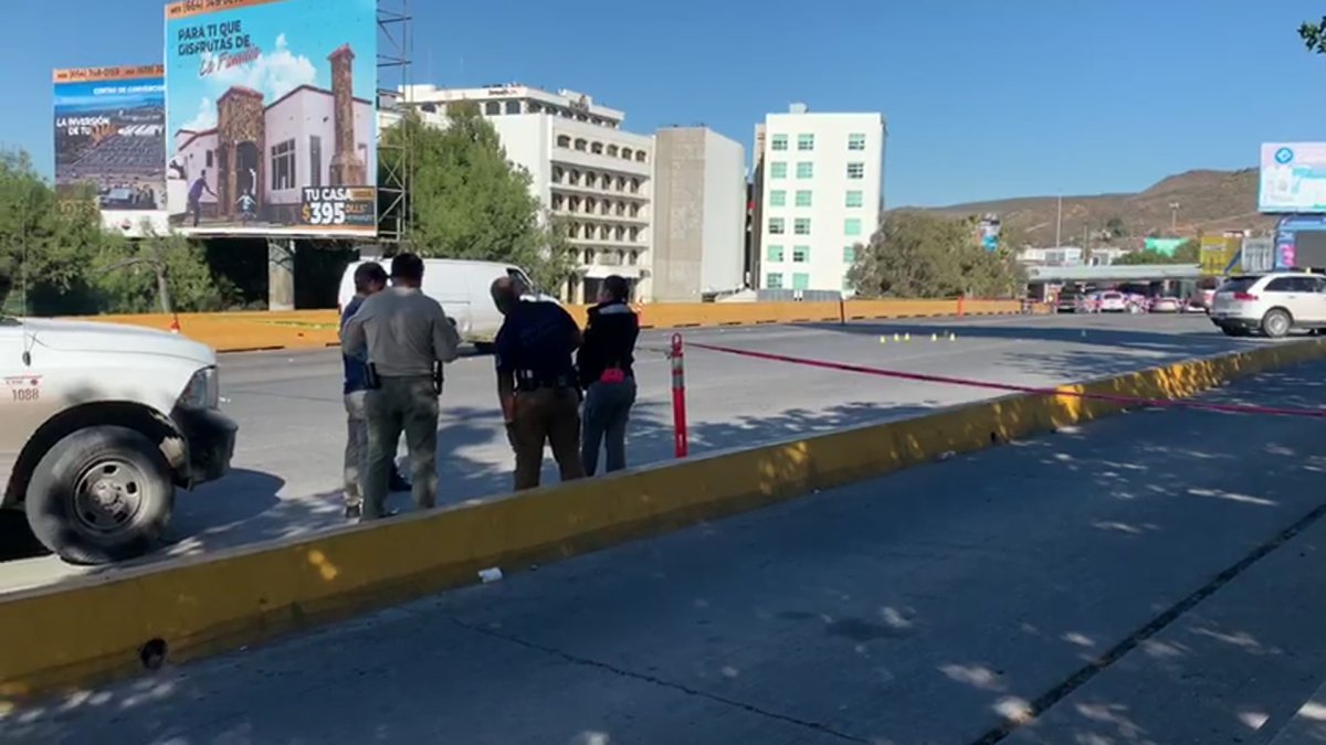 U.S. Citizen Fatally Shot Waiting in Line in Mexico to Cross Border