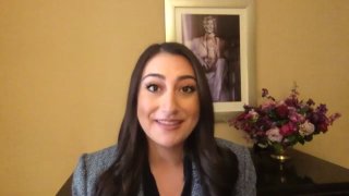 Sara Jacobs in an online interview