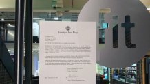 a cease and desist letter at Fit Athletic Club