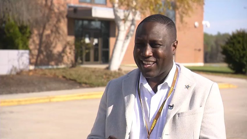 Mark Brave, Strafford County sheriff-elect