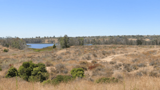 Part of the land proposed for the Otay Ranch Resort Village Development.