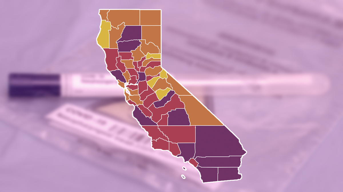 San Diego County Shifts to Restrictive Purple Tier – NBC 7 San Diego