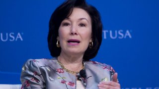 Safra Catz, co-chief executive officer of Oracle Corp., speaks during the SelectUSA Investment Summit in Oxon Hill, Maryland, U.S., on Monday, June 19, 2017. The SelectUSA Investment Summit brings together companies from all over the world, economic development organizations from every corner of the nation and other parties working to facilitate foreign direct investment (FDI) in the United States.