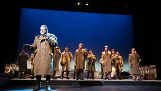 San Diego Opera presents ALL IS CALM: THE CHRISTMAS TRUCE OF 1914. December 7, 8, and 9, 2018.