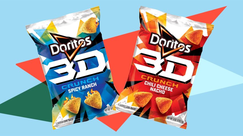 Doritos Is Bringing Back Its Iconic ’90s Snack: 3D Crunch – NBC 7 San Diego