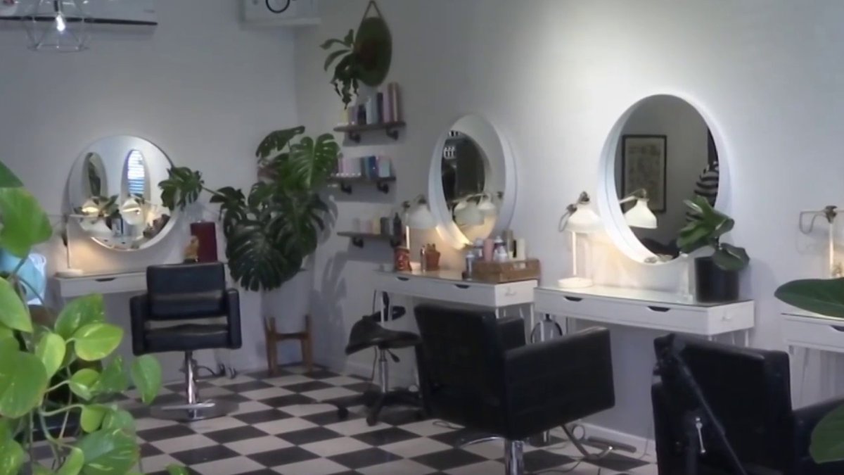 Salons Scrambling Over Shutdown NBC 7 San Diego