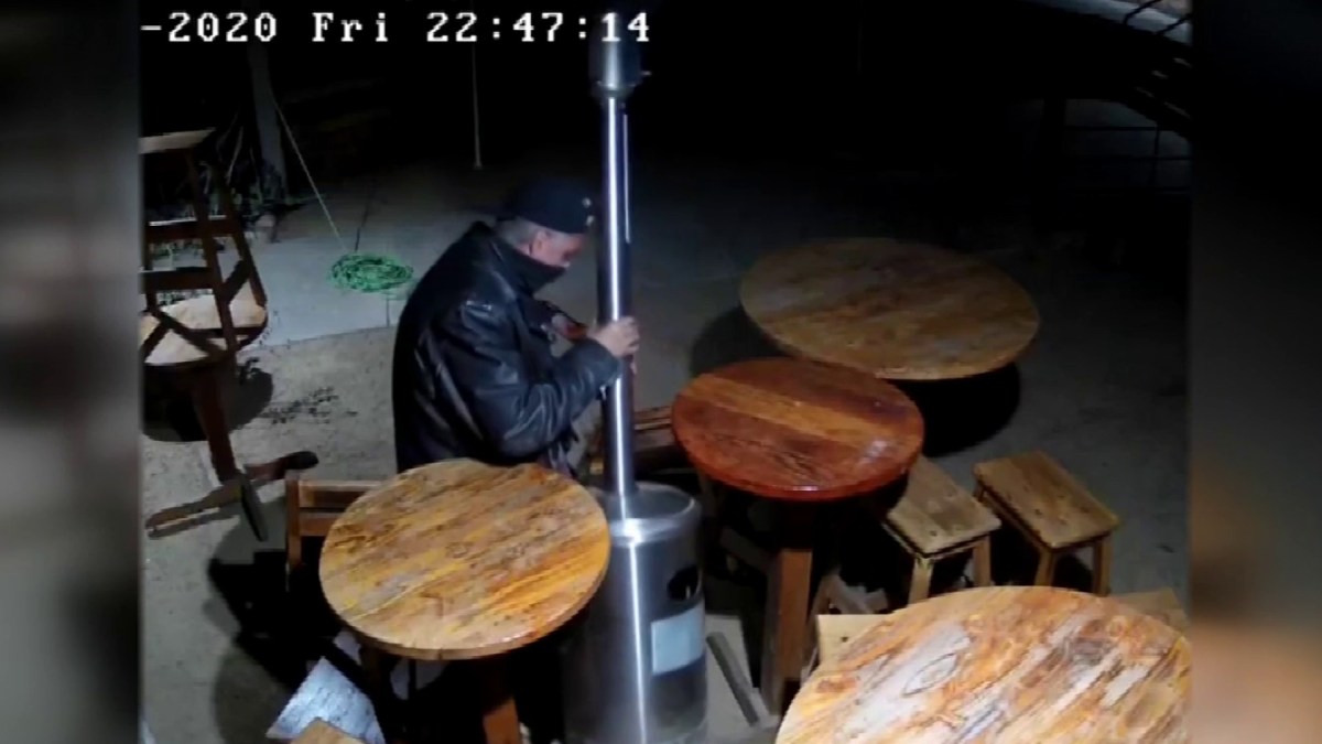 Christmas bandit caught stealing from small business – NBC 7 San Diego