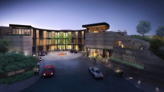 A rendering of Alila Marea Beach Resort Encinitas, set to debut in 2021.