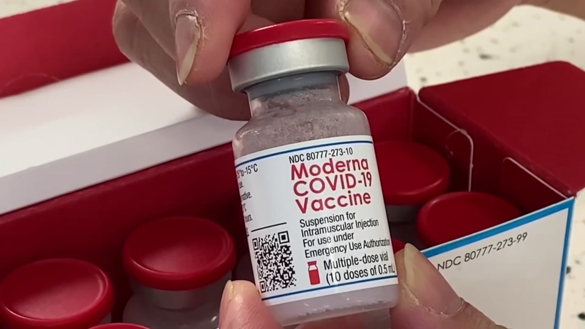 FDA: Moderna’s COVID-19 Vaccine May Cause Side Effects in People With ...