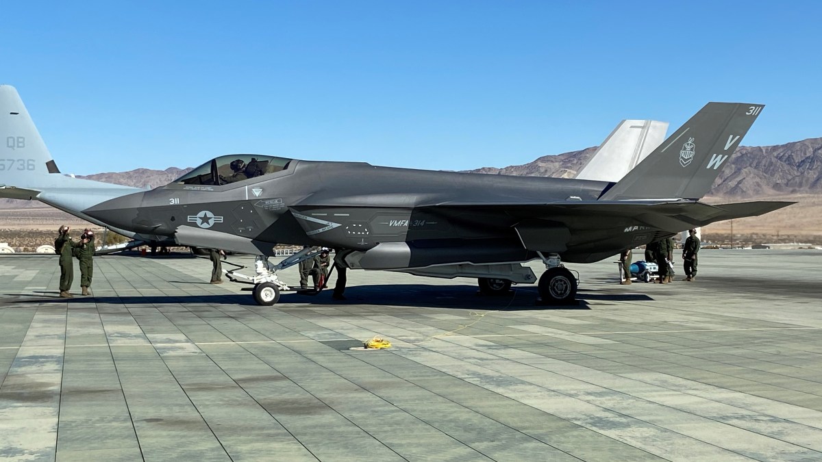 Exclusive Up Close Look At World’s Most Advanced Fighter Jet NBC 7