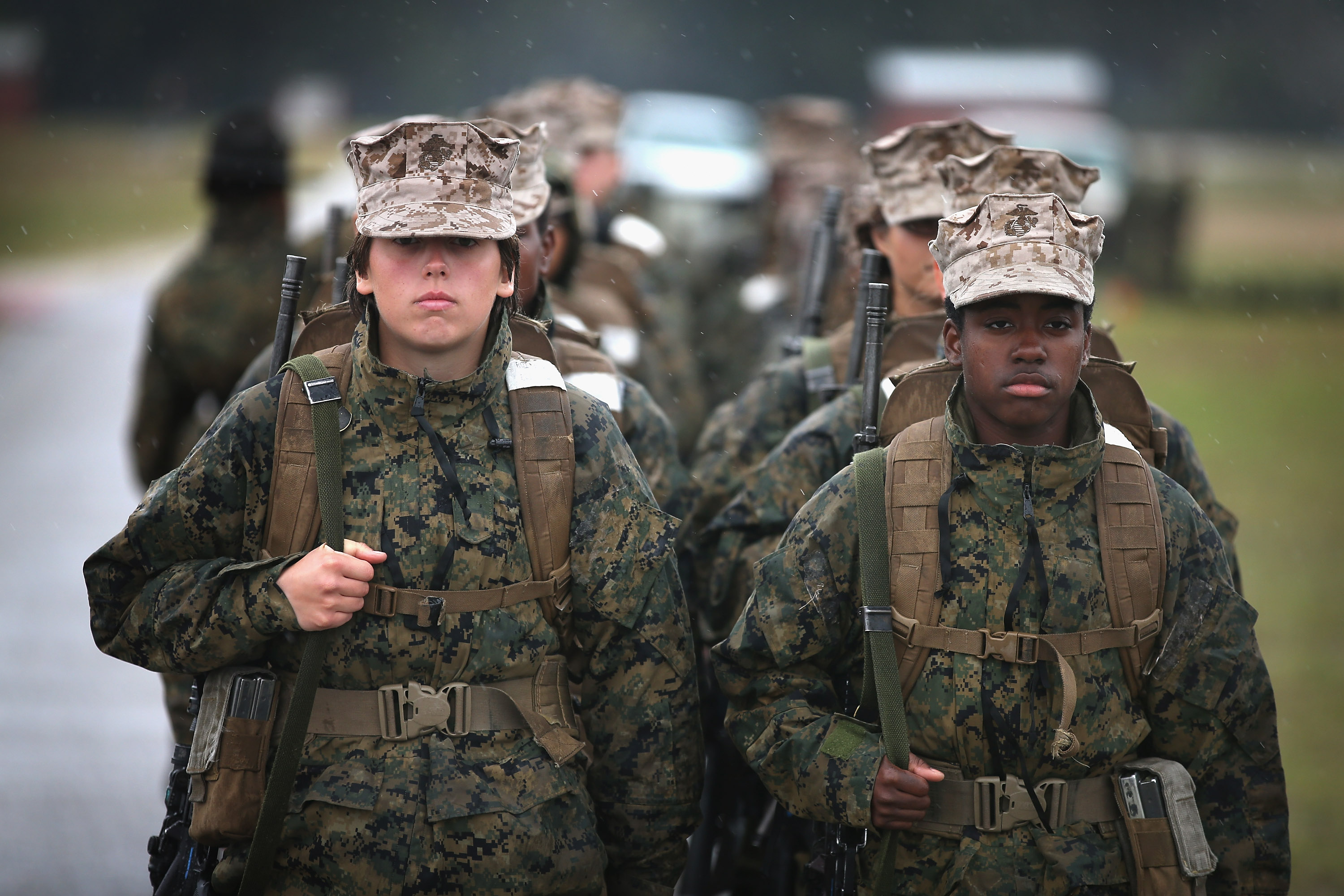 For First Time Ever, Female Recruits Will Train at Marine Corps Recruit Depot San Diego - Vimarsana News