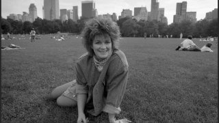 K.T. Oslin In Central Park