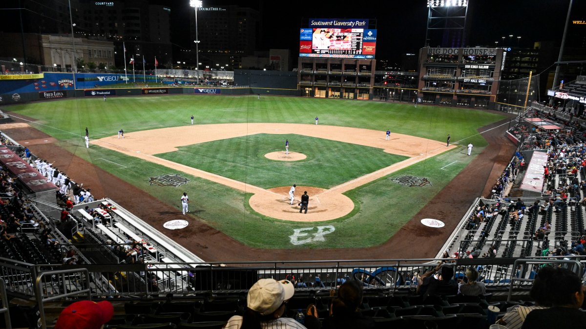 After 19 months, Chihuahuas bring baseball back to El Paso