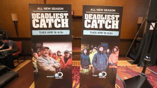"Deadliest Catch" promotional banners