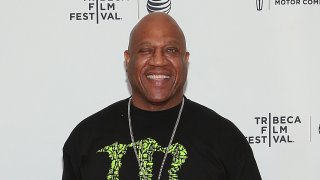 Actor Thomas "Tiny" Lister Jr. attends the premiere of "Sister" during the 2014 Tribeca Film Festival