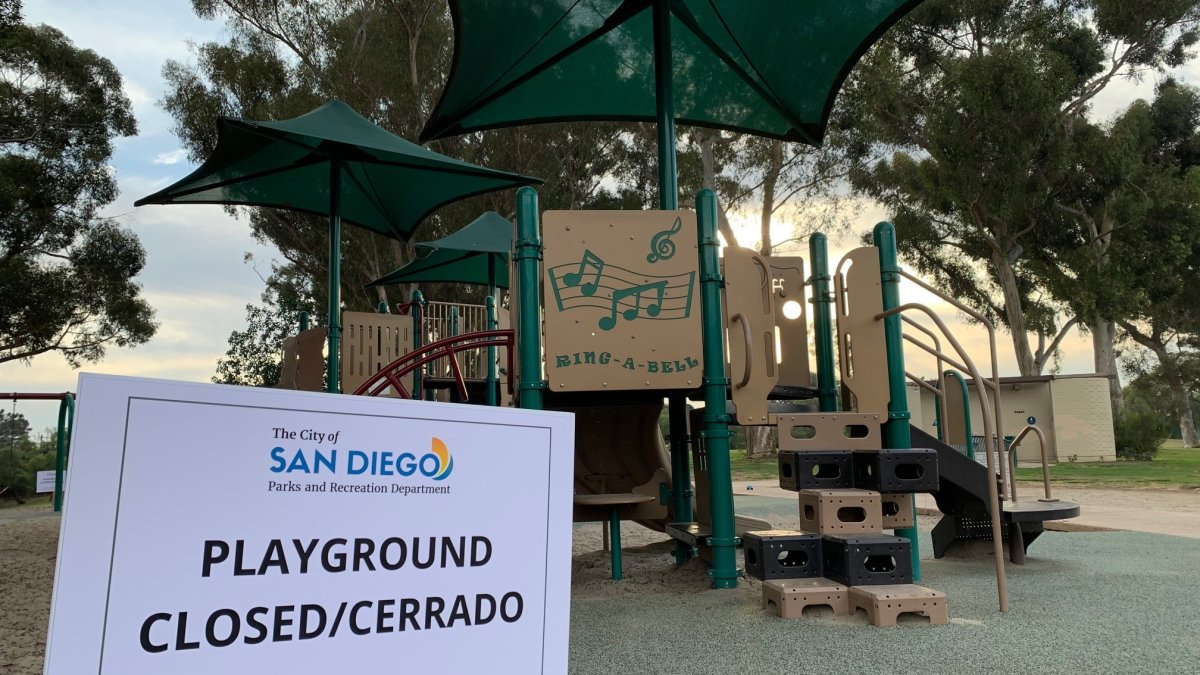 San Diego Playgrounds Open NBC 7 San Diego