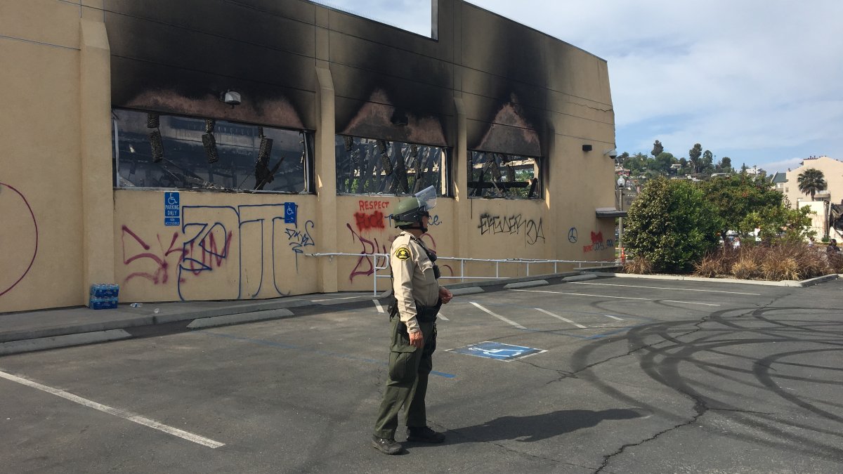 Another Man Accused of Arson During Riot in La Mesa – NBC 7 San Diego