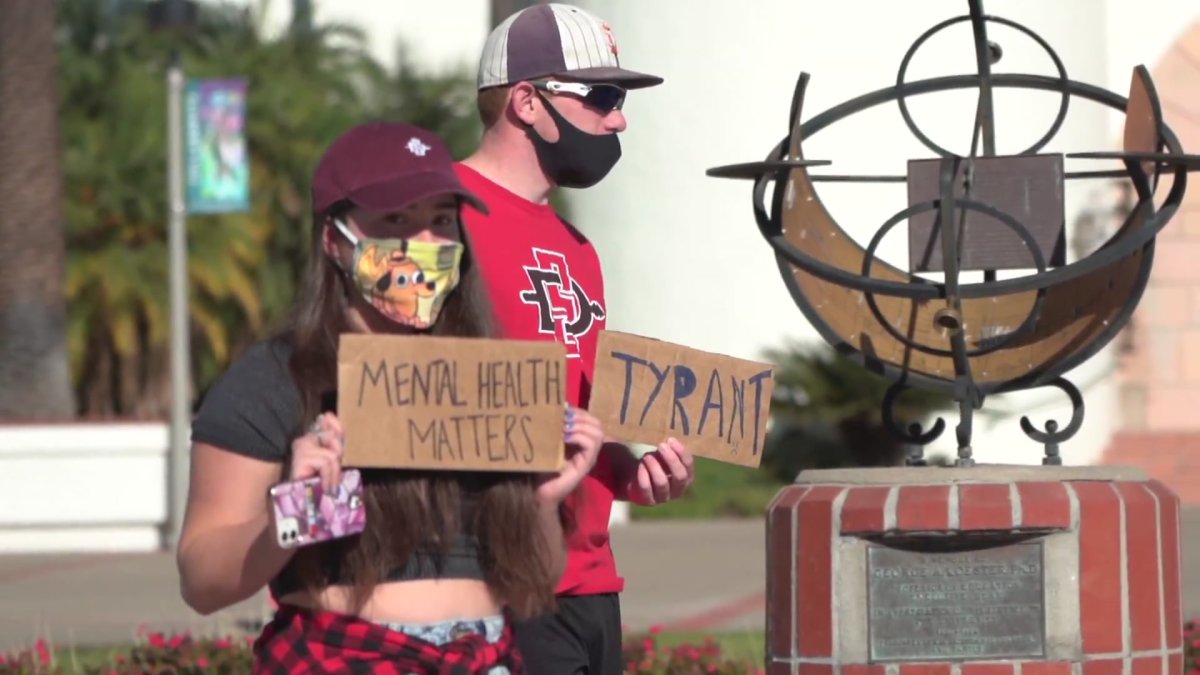 SDSU Students Push Back Against School’s Decision to Cancel Spring