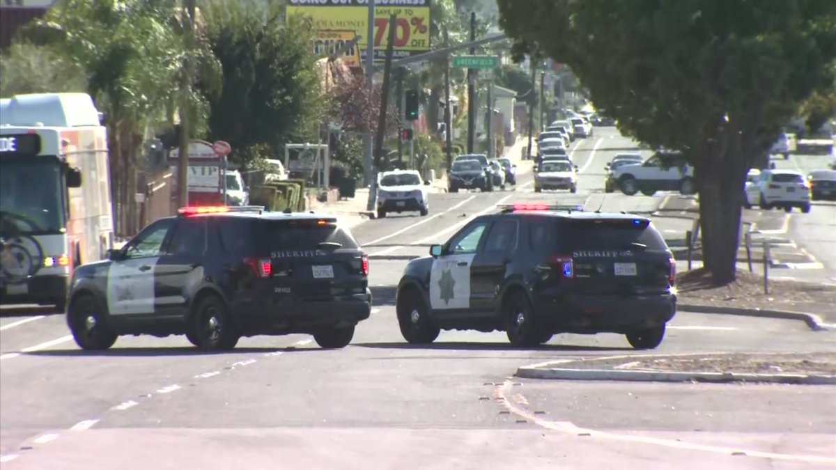 Deputies Investigating Shooting at a Marijuana Dispensary in