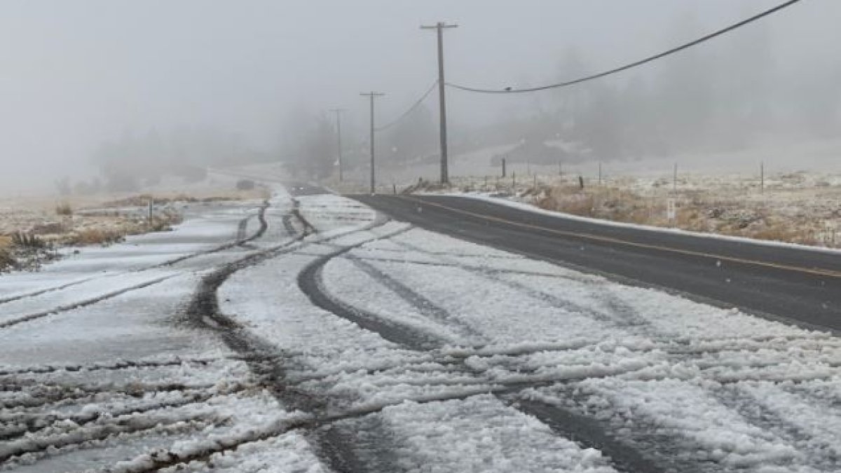 Sunrise Highway Reopened After Snow Closure – NBC 7 San Diego