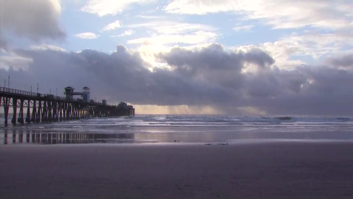 San Diego Weather Light Spring Showers, Cloudy Skies NBC 7 San Diego