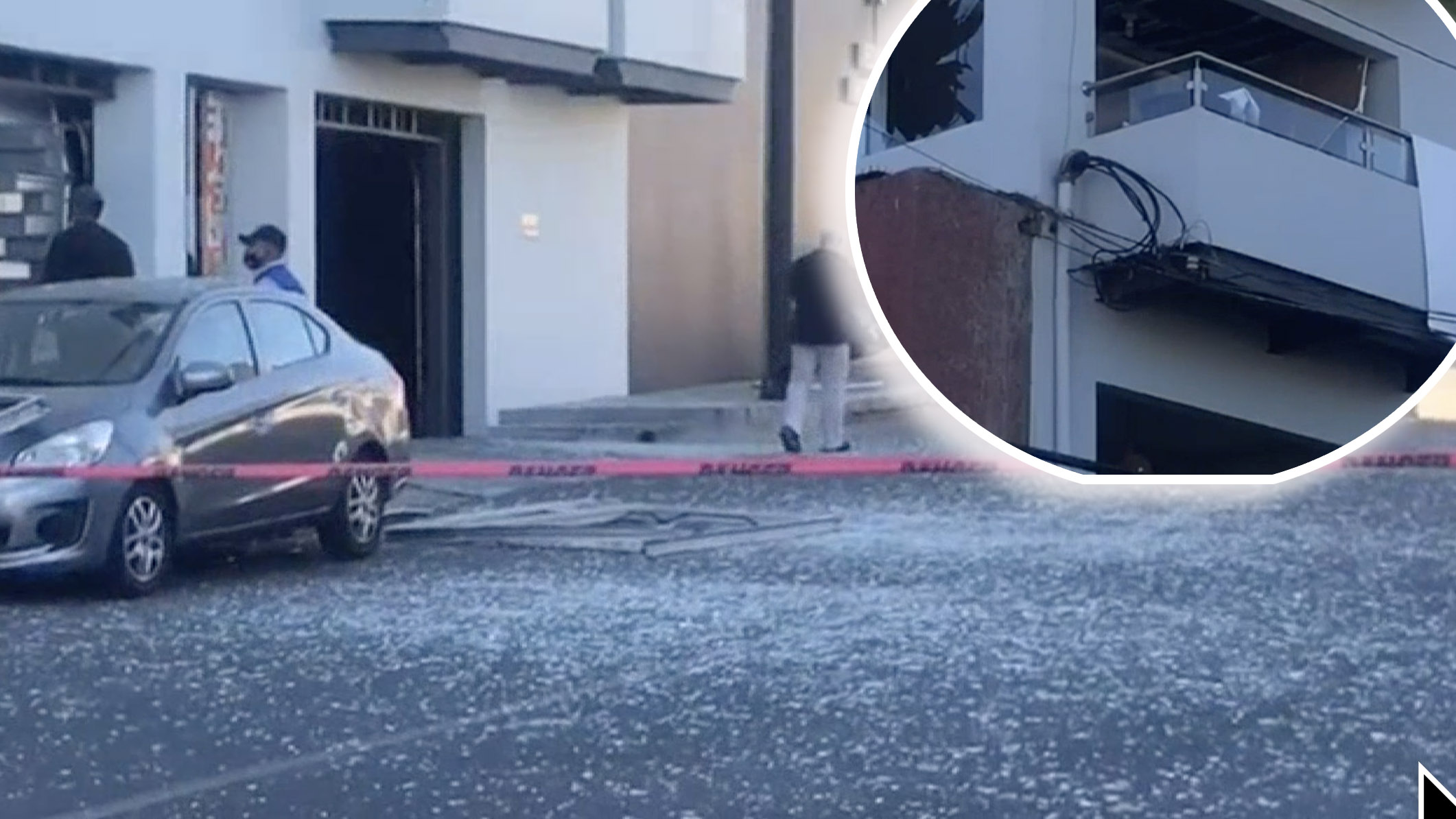 Apartment Building Explosion in Tijuana Leaves 4 Injured, 60 Evacuated - Vimarsana News