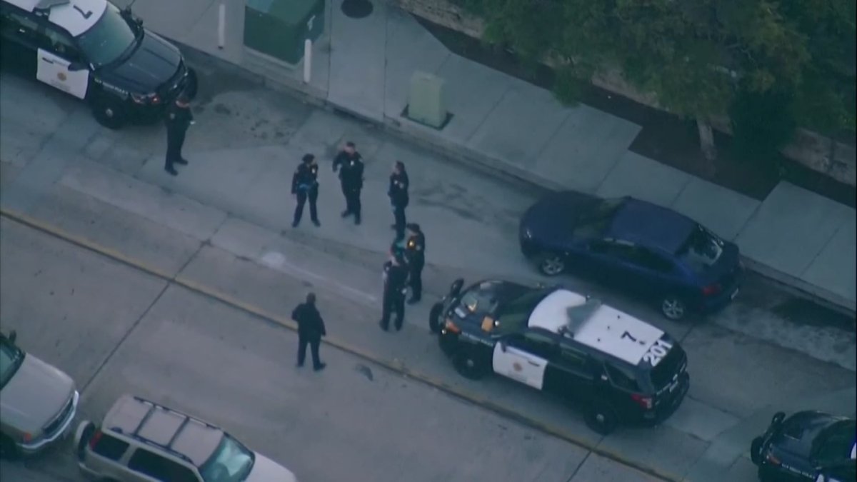 Suspect Arrested After Shooting on Trolley in East Village – NBC 7 San ...