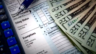 Generic income tax forms