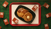 McDonald's holiday hotcakes