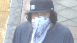 La Mesa bank robbery suspect