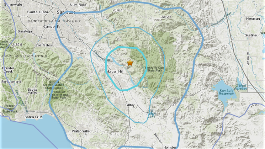 Earthquake Nbc 7 San Diego