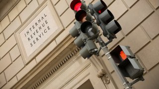 The Internal Revenue Service’s offices in Washington, D.C.